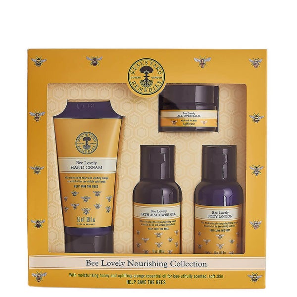 Neal's Yard Remedies Bee Lovely Collection LOOKFANTASTIC