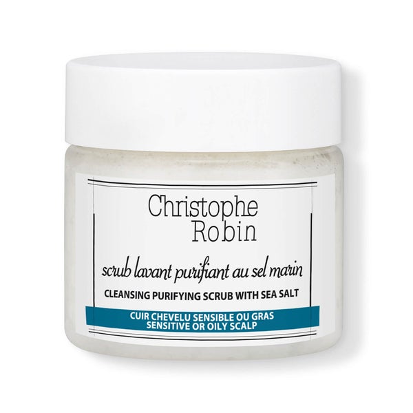 Christophe Robin Cleansing Purifying Scrub with Sea Salt GLOSSYBOX US