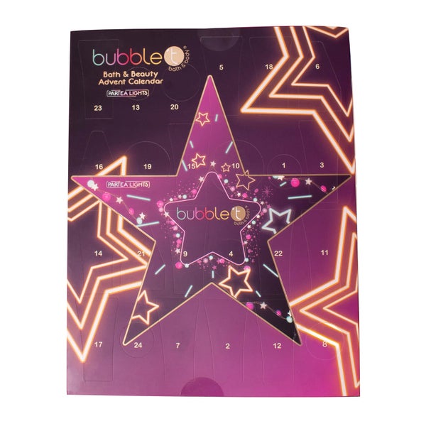 Bubble T Cosmetics Ultimate Star Advent Calendar LOOKFANTASTIC