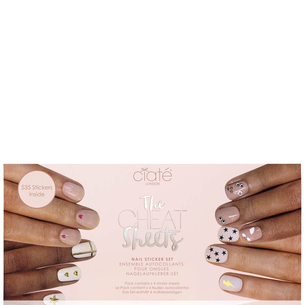 Ciaté London Cheat Sheet Nail Stickers V2 LOOKFANTASTIC