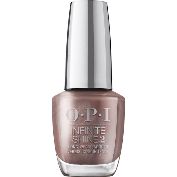 OPI Infinite Shine Gingerbread Man Can Nail Varnish 15ml LOOKFANTASTIC