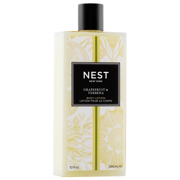 NEST Fragrances Grapefruit & Verbena Body lotion 10 oz LOOKFANTASTIC