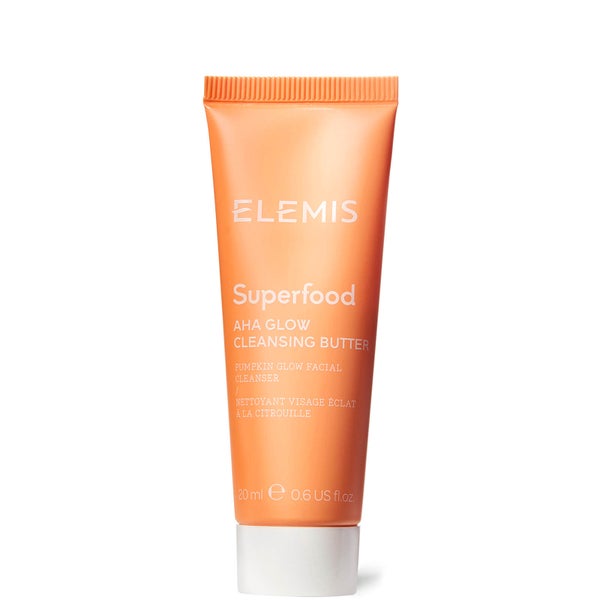 Elemis Superfood AHA Glow Cleansing Butter 20ml LOOKFANTASTIC