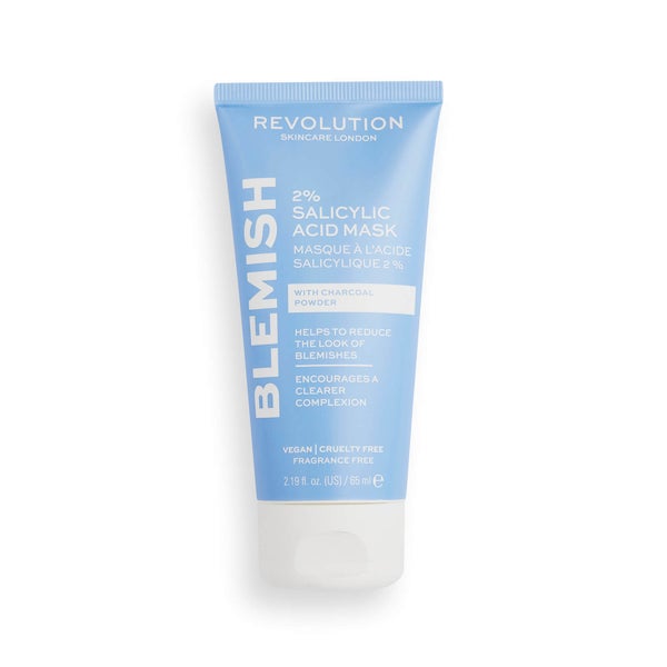 Revolution Skincare Blemish 2 Salicylic Acid Mask Revolution Beauty