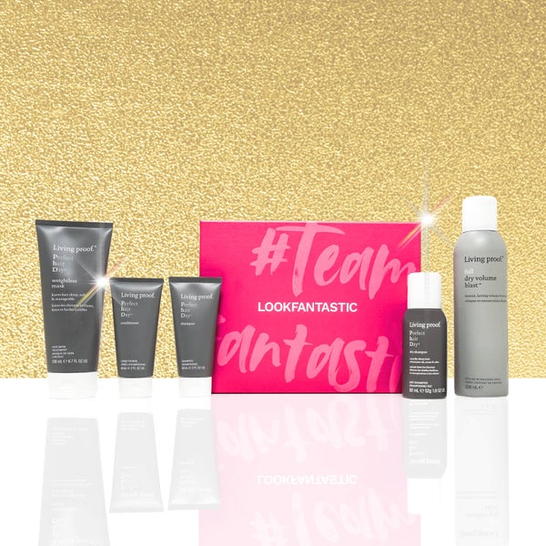 Living Proof Hair Hero’s treatment Beauty Box (Worth £88) LOOKFANTASTIC