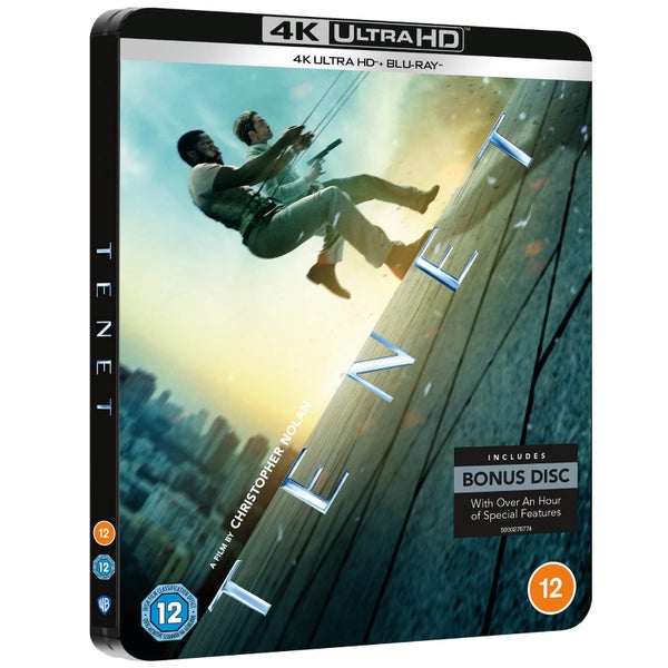 Limited Edition 4K Ultra HD Steelbook (Includes Bluray) Blu