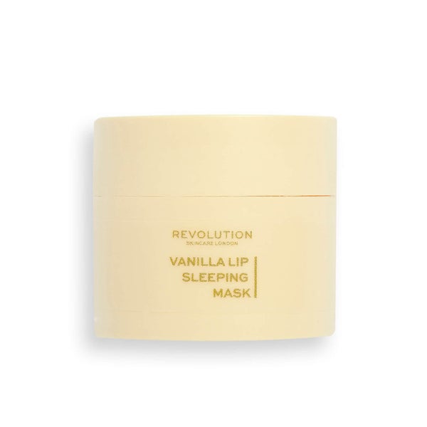 Revolution Skincare Vanilla Lip Sleeping Mask Revolution Beauty
