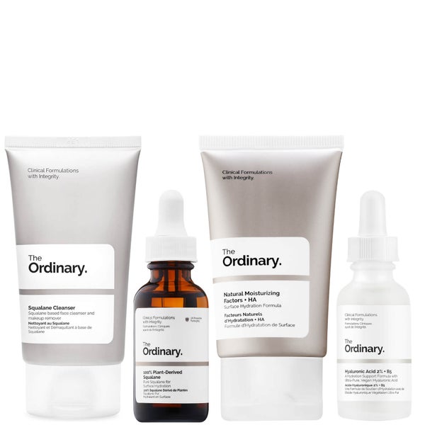 The Ordinary Sensitive Skin Regime LOOKFANTASTIC AU