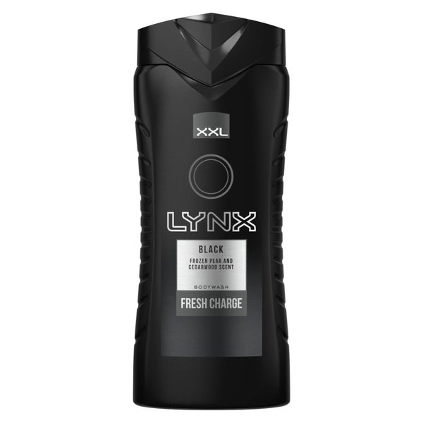 Lynx Black Shower Gel 500ml Livrare gratuită Lookfantastic
