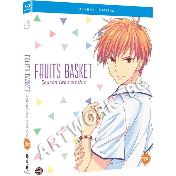 Fruits Basket Season 2 Part 1 Bluray Zavvi UK