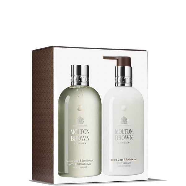 Molton Brown Serene Coco and Sandalwood Gift Set (Worth £48.00