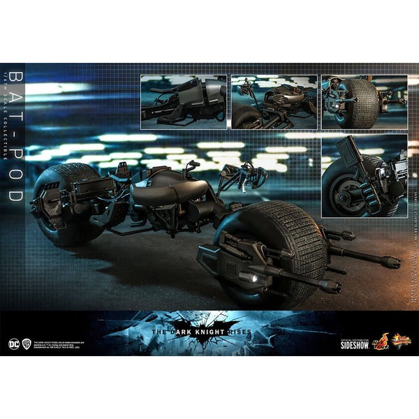 HOT TOYS: Batman The Dark Knight Rises Movie Masterpiece Action Figura 1 6 Batman 32 Cm Hot Toys
