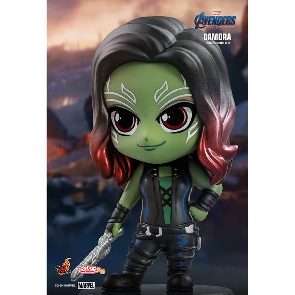 Figurine Hot Toys Valkyrie – Marvel Avengers Endgame – Série Cosbaby Neuve