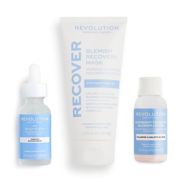 Revolution Skincare Blemish Skin Set Revolution Beauty