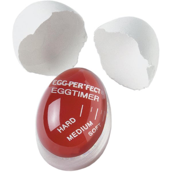 Eddingtons Egg Perfect - Farbwechsel Eieruhr – Rot