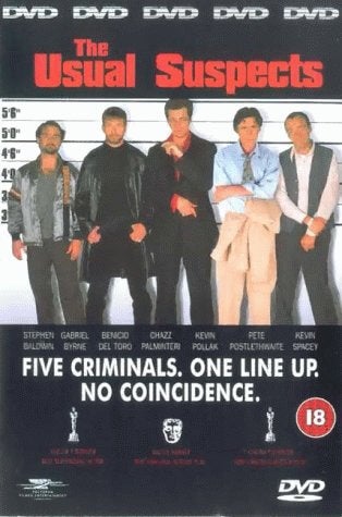 USUAL SUSPECTS, THE (DVD)