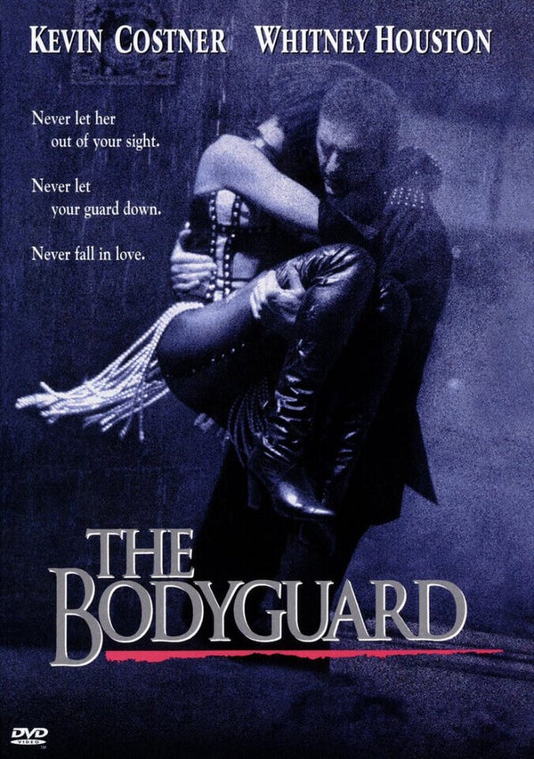 BODYGUARD, THE (WIDE SCREEN) DVD
