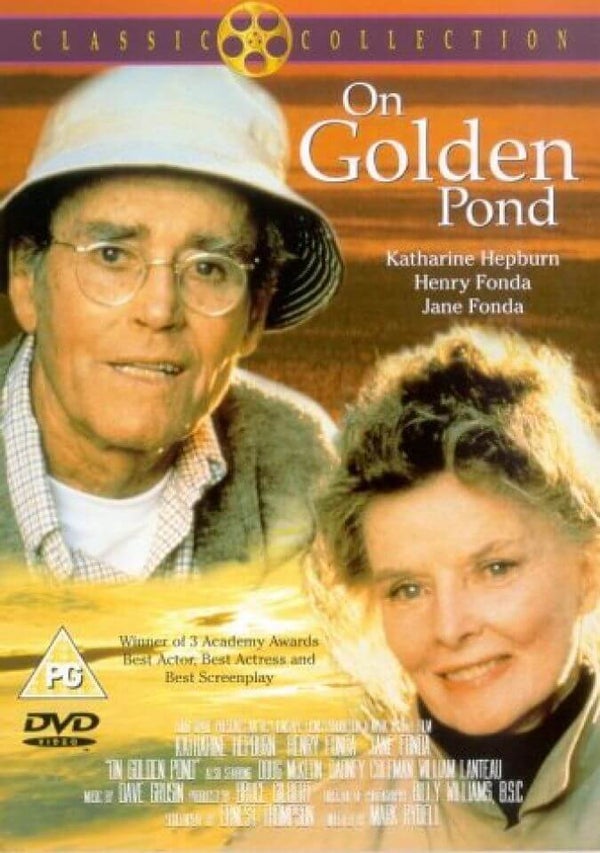 ON GOLDEN POND (WIDE SCREEN) DVD
