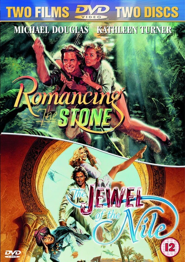 Jewel Of Nile/Romancing Stone [Double Pack]