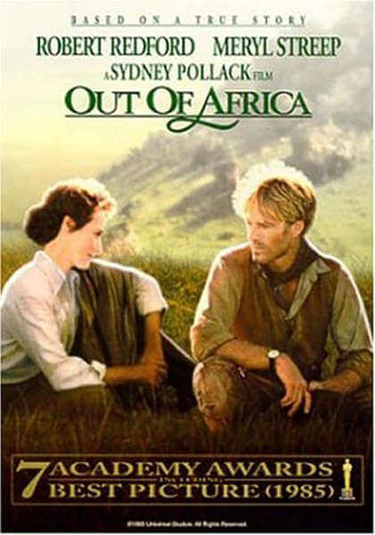 OUT OF AFRICA (WIDE SCREEN) (DVD)