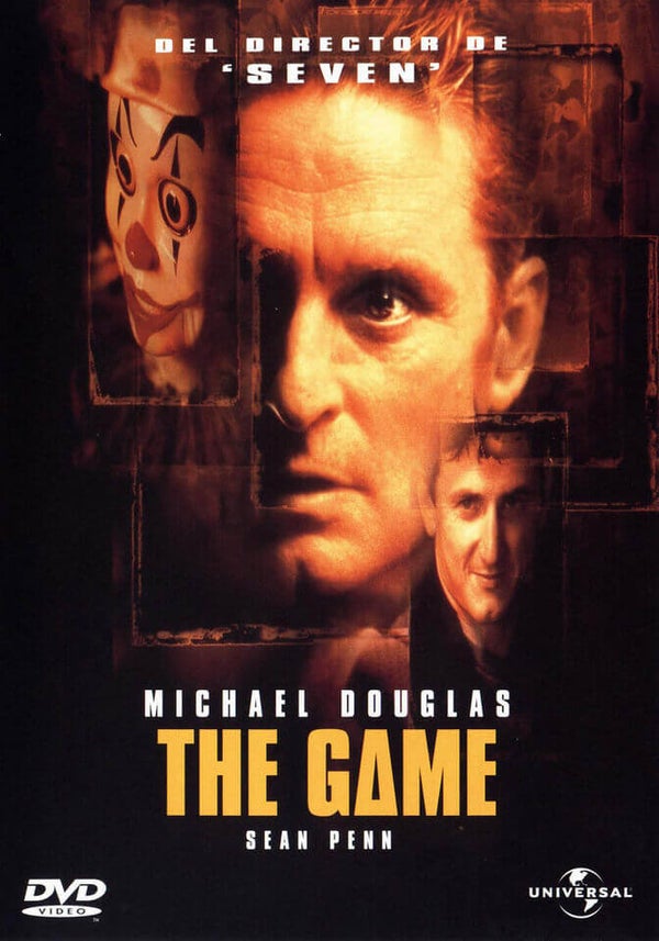 GAME, THE WIDE SCREEN (DVD) 4FV