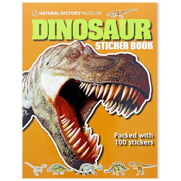 Dinosaur Sticker Book (Paperback)