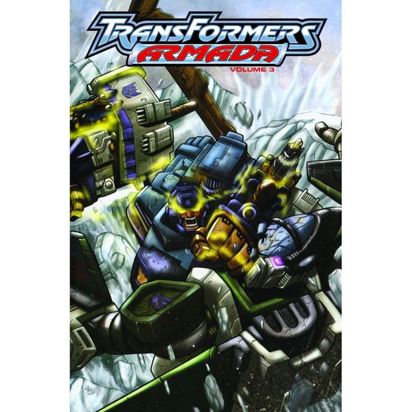 Transformers: Armada - Volume 3 Graphic Novel