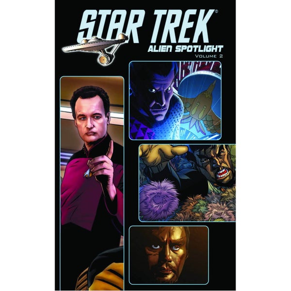 Star Trek: Alien Spotlight - Volume 2 Graphic Novel