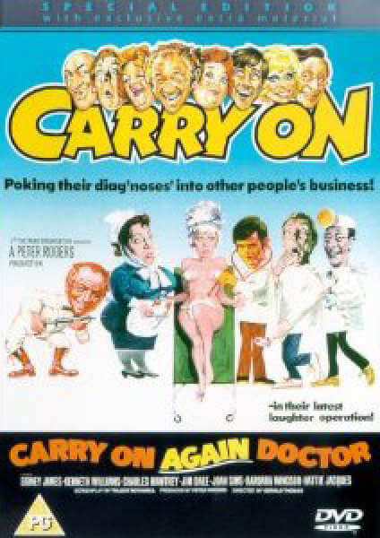 Carry On Again Doctor (Speciale Editie)