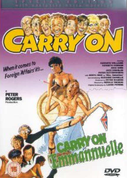 Carry On Emmanuelle (Special Edition)