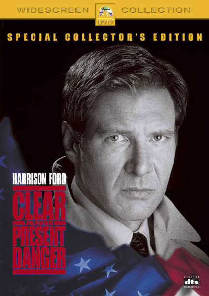 CLEAR AND PRESENT DANGER (Speciale Editie) (DVD)