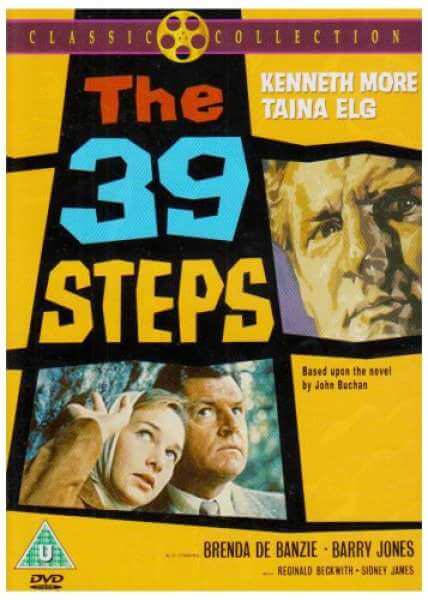 The 39 Steps - Kenneth More Version