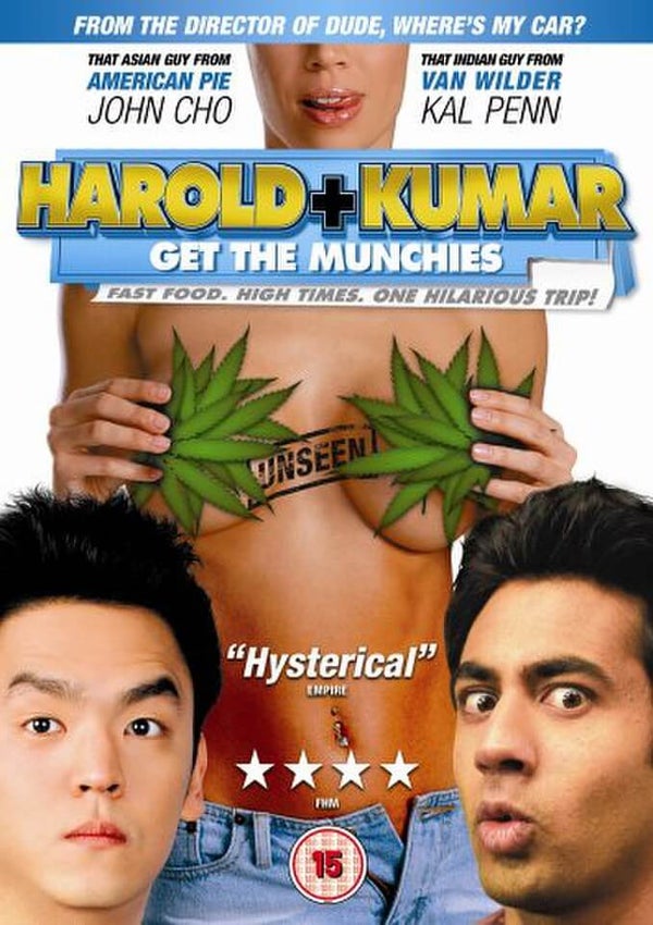 Harold and Kumar Get Munchies