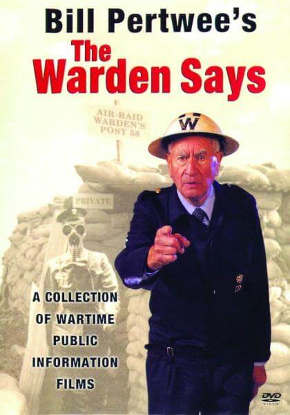 Bill Pertwee's The Warden Says