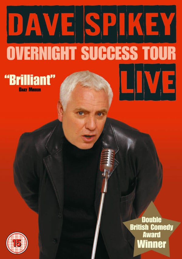 Dave Spikey - Live: Overnight Success Tour