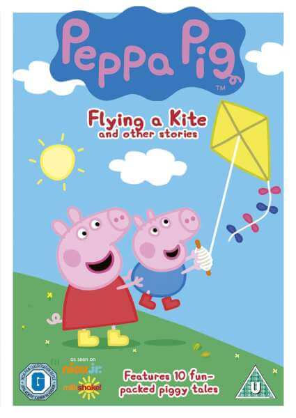 Peppa Pig - Flying A Kite And Other Stories