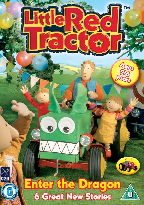 Little Red Tractor - Enter The Dragon