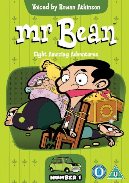 Mr. Bean - The Animated Serie: Volume 1 - 20e Jubileum Editie