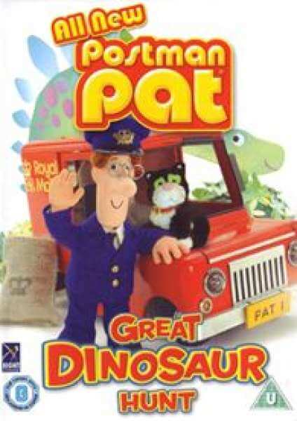 Postman Pat - The Great Dinosaur Hunt