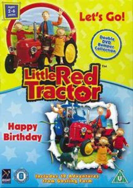 Little Red Tractor [Boxset]