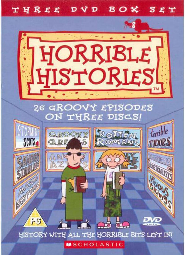 Horrible Histories - 26 Groovy Episodes