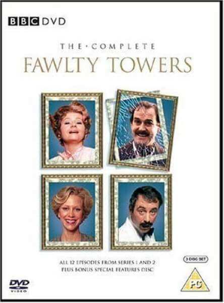 Fawlty Towers Complete Box Set