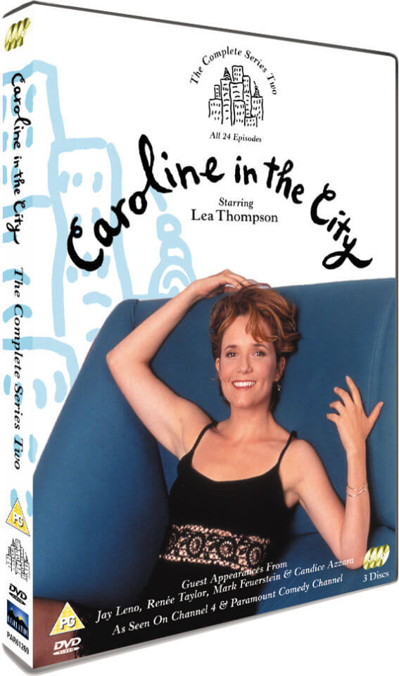 Caroline In The City - Seizoen 2 - Compleet