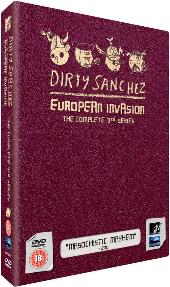 Dirty Sanchez: European Invasion - Seizoen 3 - Compleet