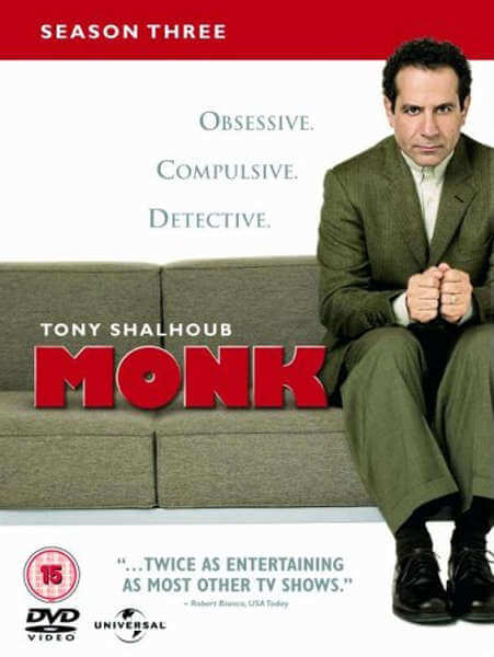 Monk - Season 3
