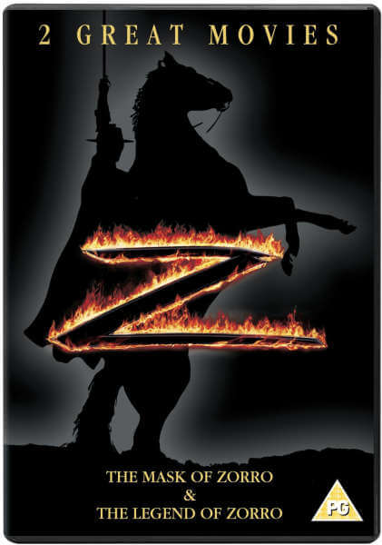 The Mask Of Zorro/ The Legend Of Zorro [Box Set]