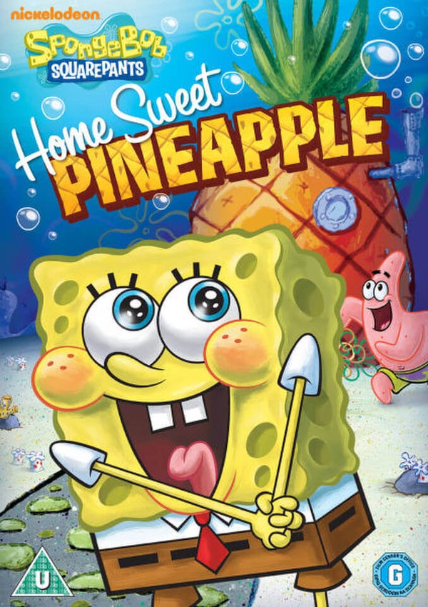 Spongebob Squarepants - Home Sweet Pineapple (Animated)