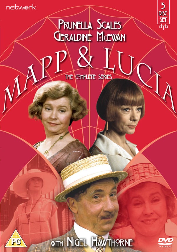 Mapp And Lucia (Three Discs)