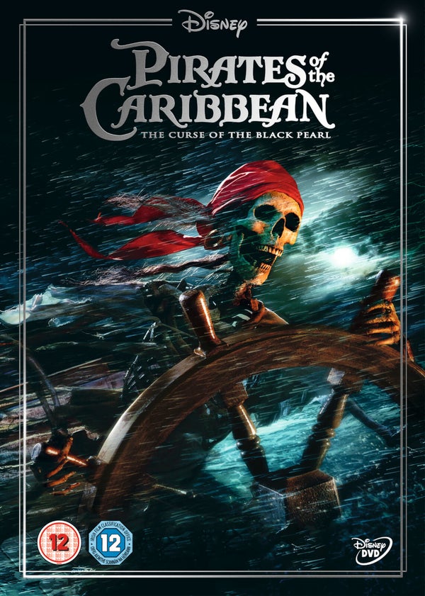 Fluch der Karibik DVD