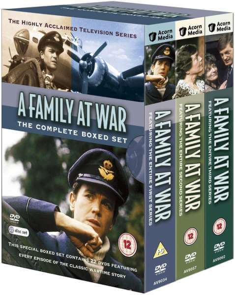 A Family At War - Complete Box Set [22DVD]